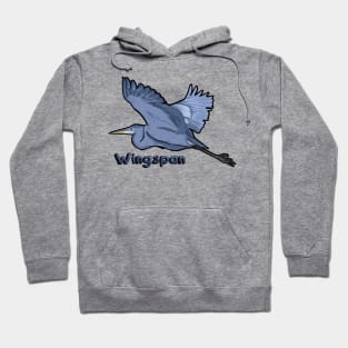 Wingspan Heron Hoodie